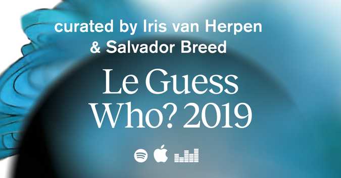 Explore Iris van Herpen & Salvador Breed's curation at LGW19 with their exclusive playlist